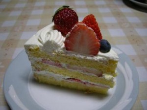 半田市 ミモザさんのケーキ3