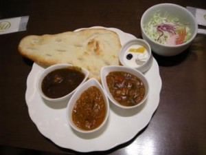 ベル風カレー定食