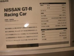 ニッサン　GT-R レーシングカー 2