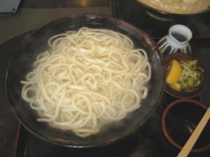 釜揚げうどん