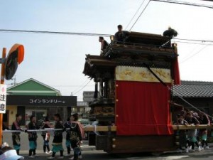 西成岩西組の山車4