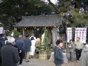 常滑市の樽水本宮神社