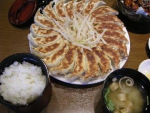 餃子定食