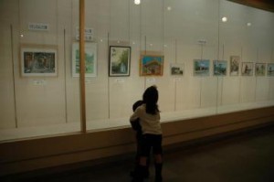 半田市立博物館に展示中