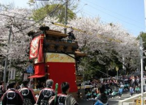 成石神社の坂の下