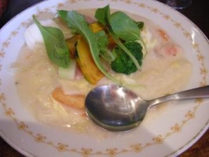 もう一方のメインの料理