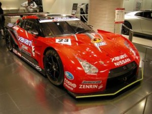 ニッサン　GT-R レーシングカー