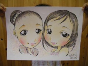 似顔絵