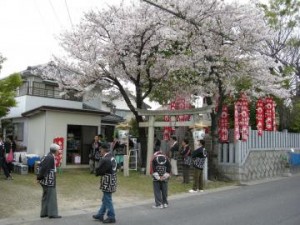 春日町内会役員集合