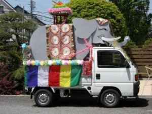 半田市仏教会の「花まつり」