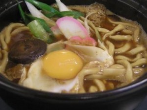 手打ち味噌煮込みうどん