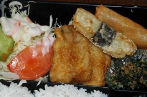 日替わり弁当箱ランチ　あつあつおかず