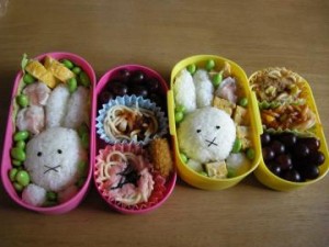 今日の弁当