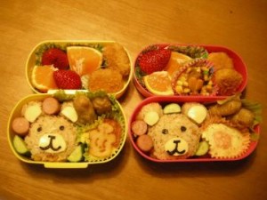 昨日の弁当