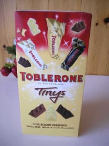 スイスのチョコレート　『TOBLERONE』