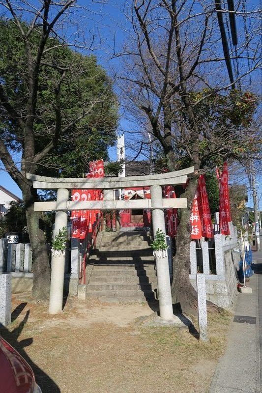 児宮春日神社 初詣