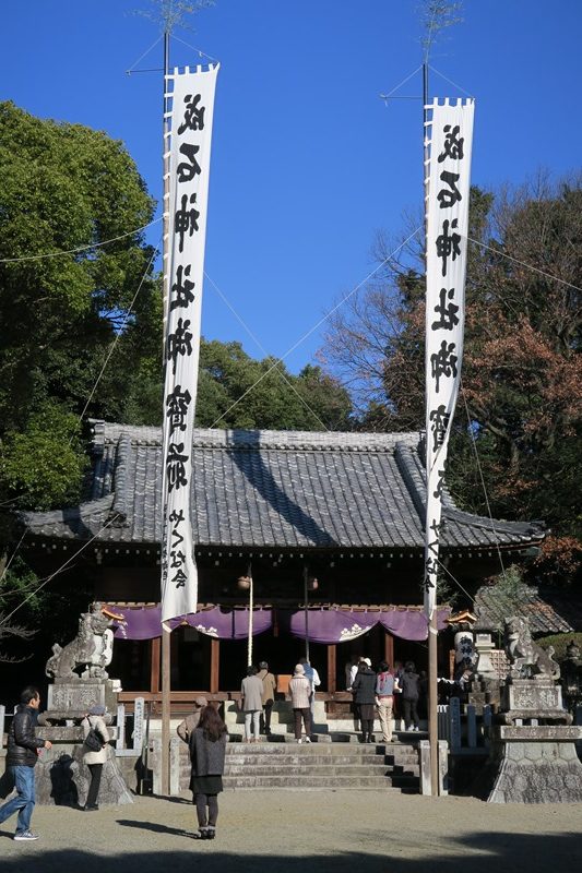 成石神社 初詣
