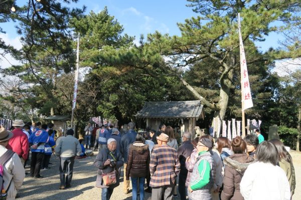 樽水本宮神社 初詣