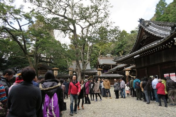 多賀神社 初詣