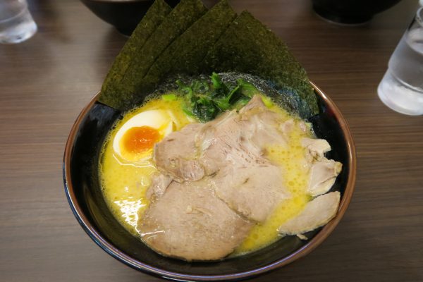 かまし盛ラーメン（800円）