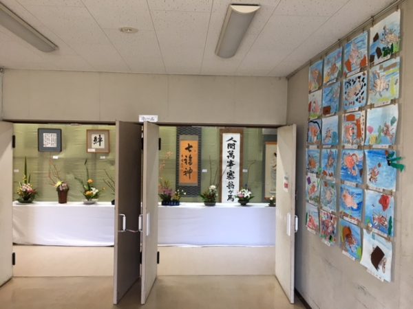 第41回 西成岩区民展 メイン会場の作品2