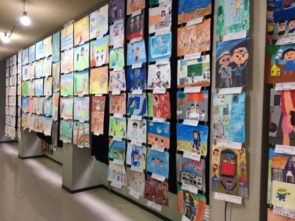 第41回 西成岩区民展 メイン会場の作品4