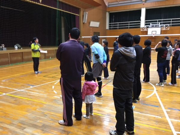 西成岩区 同好会対抗ソフトバレーボール大会1