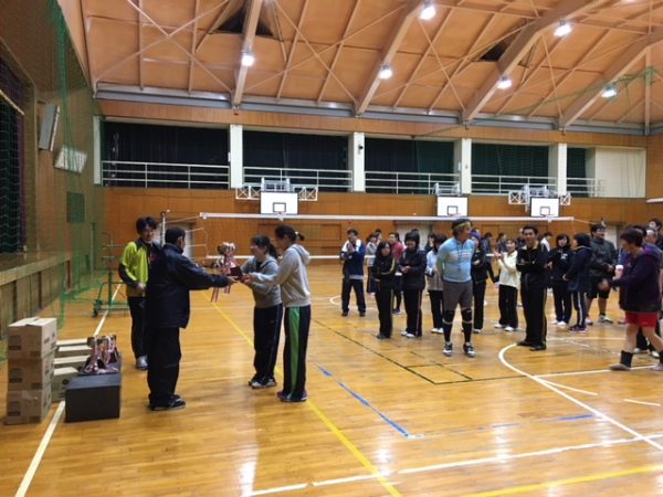 西成岩区 同好会対抗ソフトバレーボール大会4