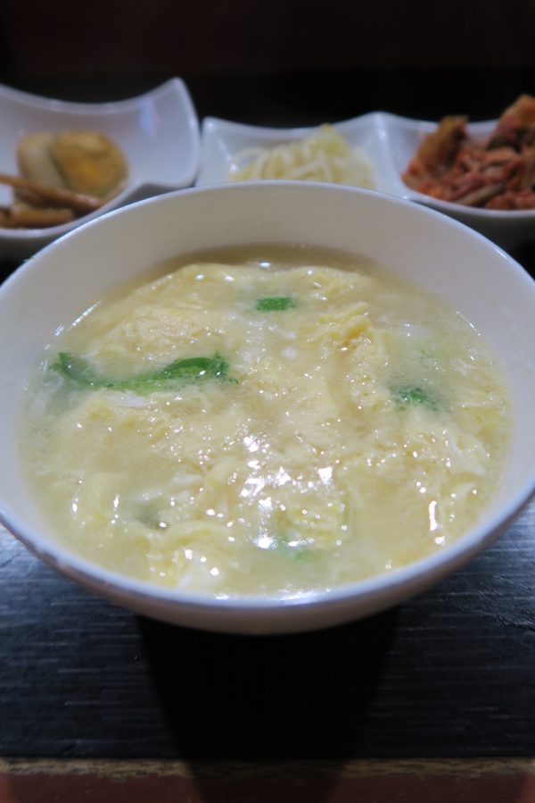 武豊 韓国料理ゆんまる スープ