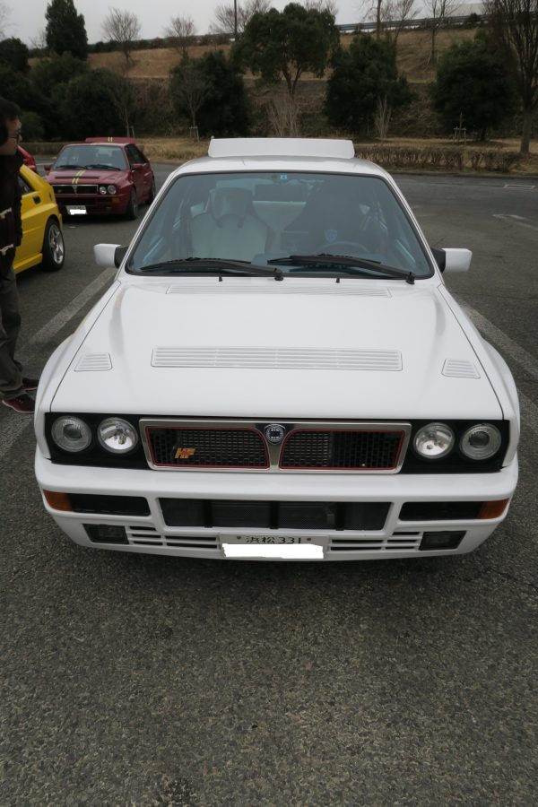 参加したランチアデルタ インテグラーレ1