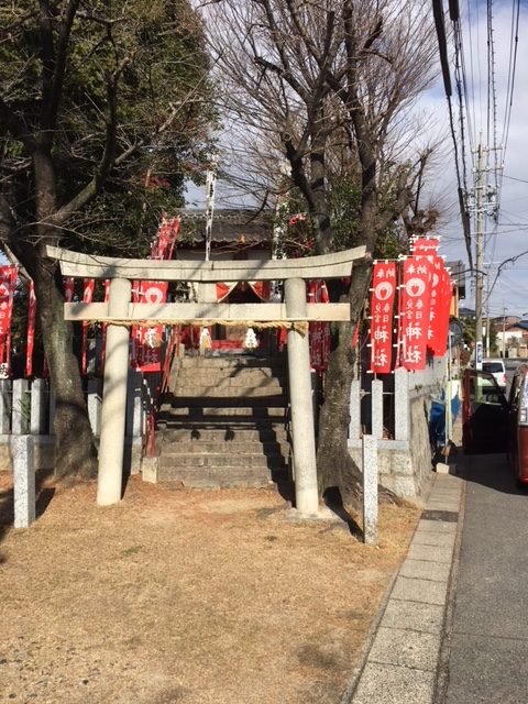 初詣 児宮春日神社