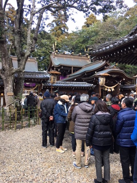初詣 多賀神社