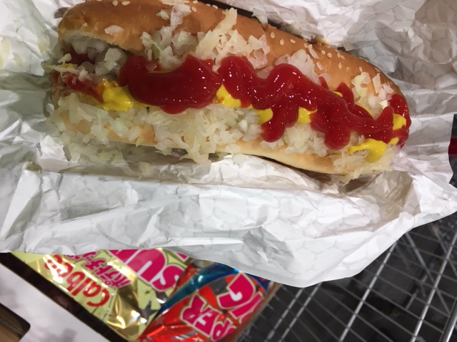 コストコ名物ホットドック