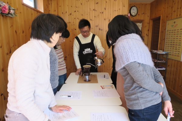 知って得するゼミナール コーヒー教室3