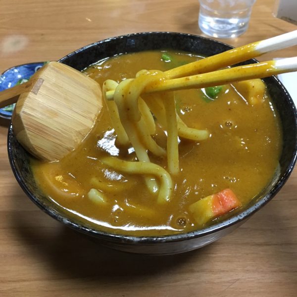 常滑 うどんの三角庵 カレーうどん