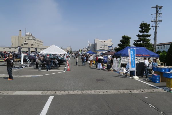 愛知ワールドクラシックカーフェスティバル in 常滑 風景2