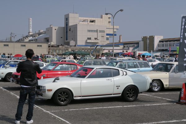 愛知ワールドクラシックカーフェスティバル in 常滑 風景12