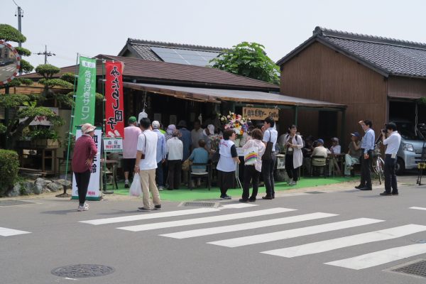 板山活き行きサロン 1周年感謝デー 風景1