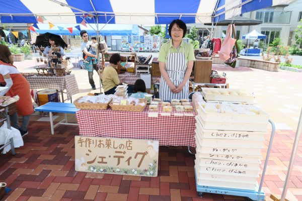 PAN MARUKE 半田deパンだ シェ・ディグさんのテント