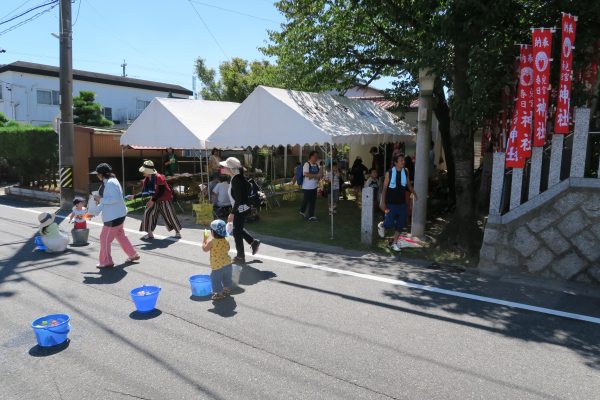 児宮春日神社 子ども天国2018_1