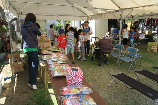 児宮春日神社 子ども天国2018 くじ引き