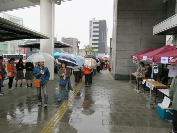 第3回はんだ商業まつり 風景1