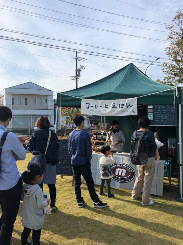 第2回半田運河の朝昼ごはん HOTORI brunch1