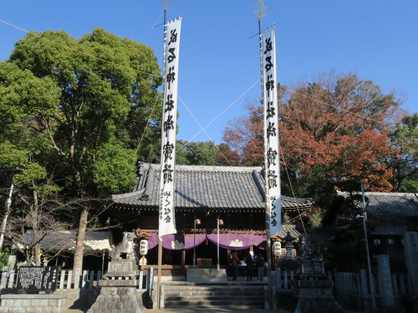 成石神社 初詣2019