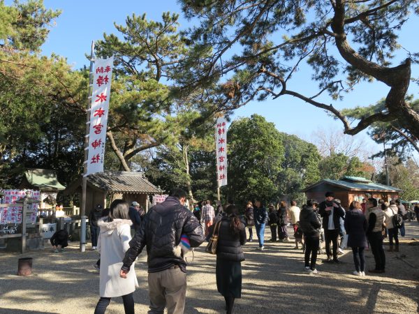 樽水本宮神社 初詣2019