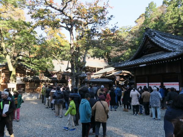 多賀神社 初詣2019