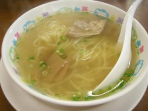 お子様塩ラーメン