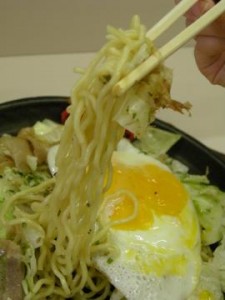 焼きそばの麺