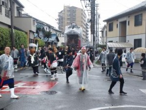 白山車砂子組