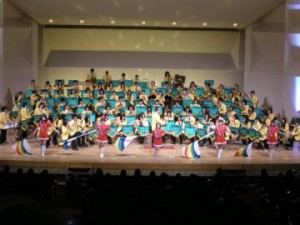乙川小学校カラーガードクラブ